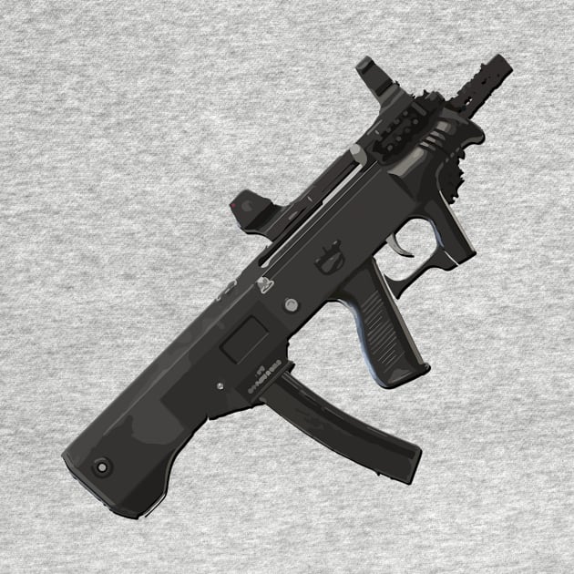 Chinese Type 5 SMG by TortillaChief